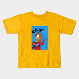 Chumbees playing bass Kids T-Shirt